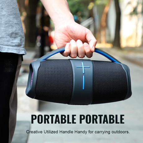 Parlante Portátil Miccell VQ-SP01 Bluetooth 20W NEGRO