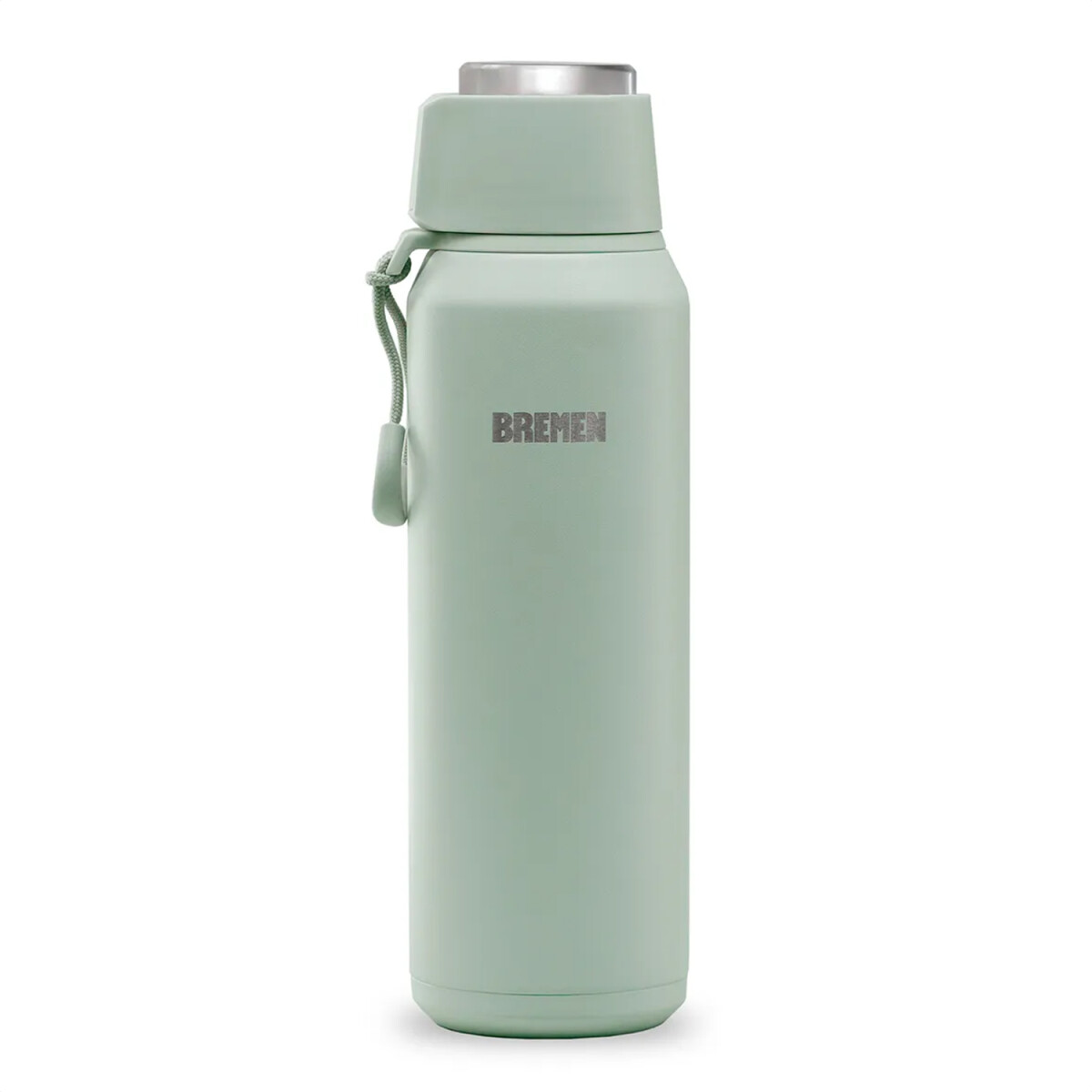 Termo Bremen 600ml Doble Pared Acero Inoxidable - VERDE 