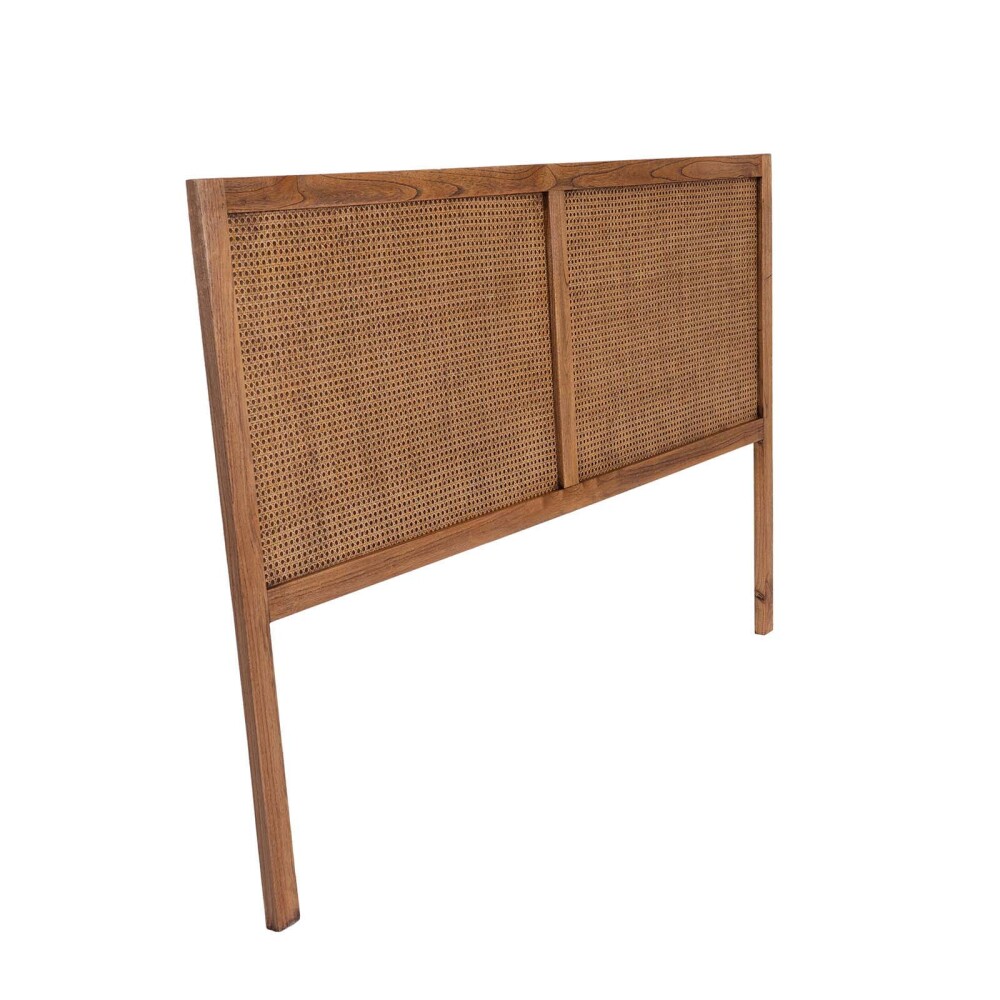 RESPALDO SUPER KING MADERA NATURAL-BEIGE ANTARA