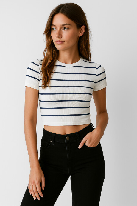 Tops Kurilian Estampado 1