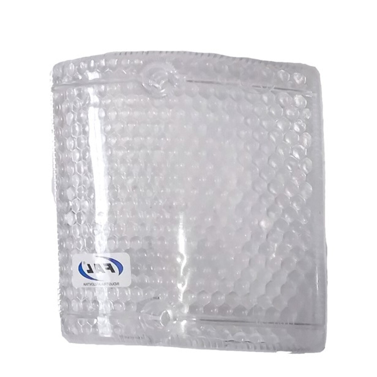 PLASTICO ACRILICO MICA FAROL - OGGI SPAZIO FIORINO CITY SEÑALERO IZQ. BLANCO - 