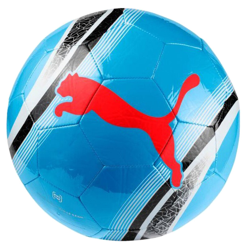 Pelota Puma Big Cat 3 Ball Turquesa - Rosado Coral