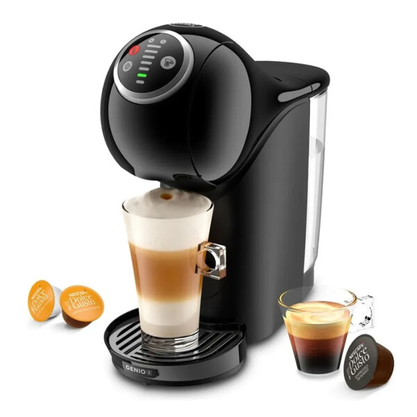 Cafetera Dolce Gusto Genio S Plus + 3 Cajas Capsulas CAFETERA DOLCE GUSTO GENIO S PLUS + CAPS