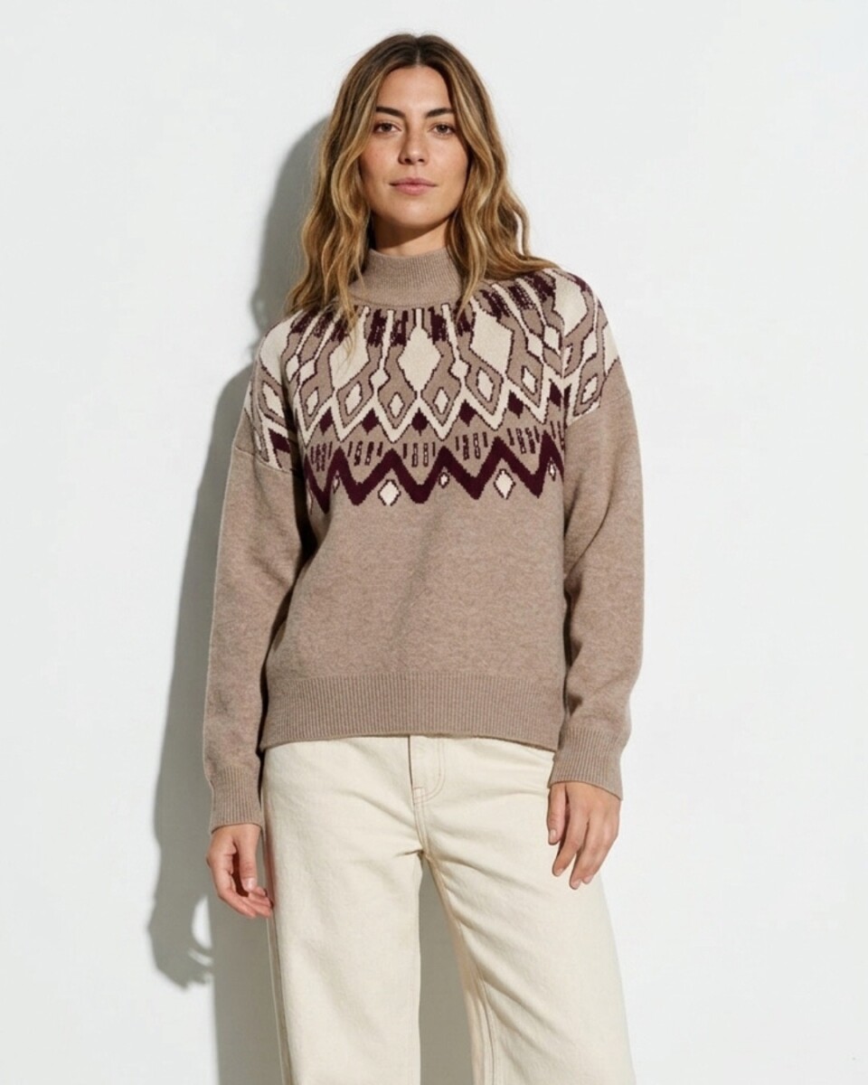 Sweater Connie - Beige 