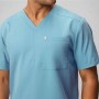 Polo Helix Scrub Hombre Wave
