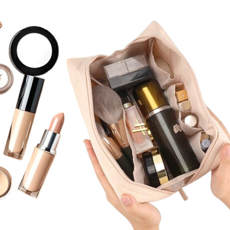 Neceser de viaje mediano – 20x15x8cm Gris