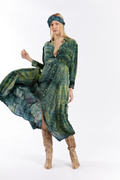 Vestido New Yorker Verde