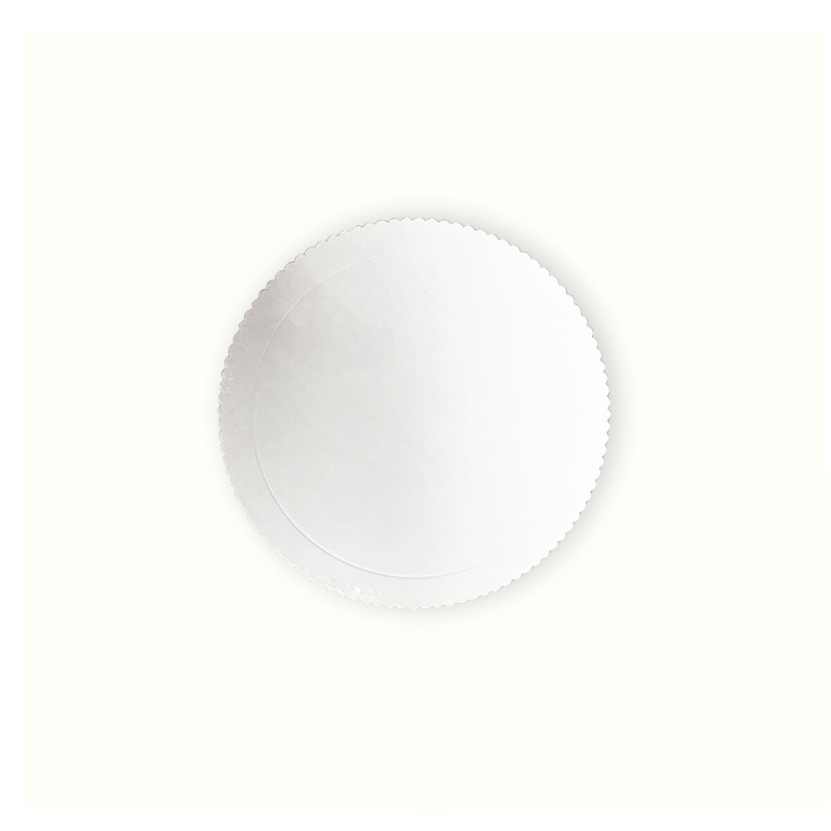 Base Blanco Mate - 20 cm 