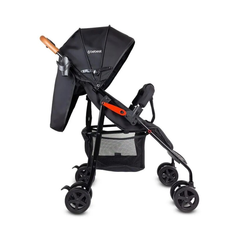 Coche Monaco Bebesit - Negro Coche Monaco Bebesit - Negro