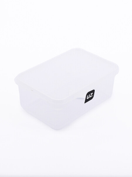 RECIPIENTE TRANSPARENTE 1L TRANSPARENTE