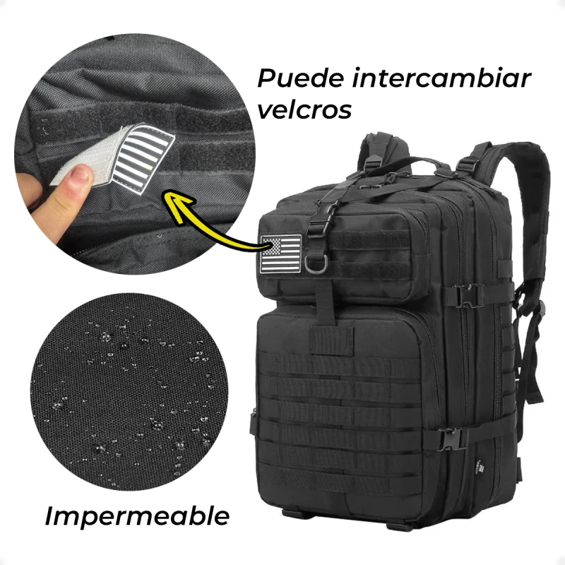 Mochila Táctica Impermeable Mochila Táctica Impermeable