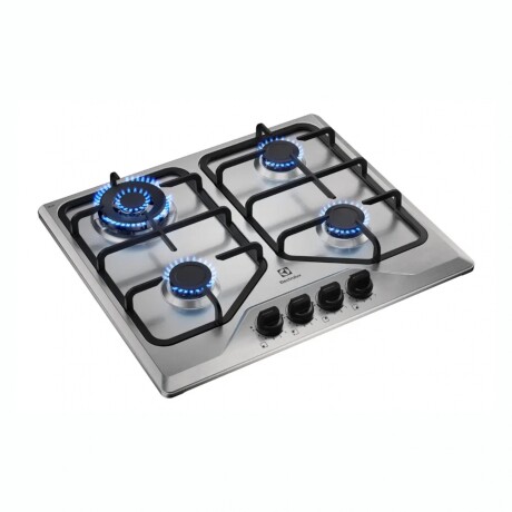 Anafe A Gas ELECTROLUX EL-KE4XC 4 Hornallas - Acero Inoxidable Anafe A Gas ELECTROLUX EL-KE4XC 4 Hornallas - Acero Inoxidable