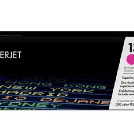 HP TONER CF212A 131A M251/276 YELLOW 1800 COPIAS Hp Toner Cf212a 131a M251/276 Yellow 1800 Copias