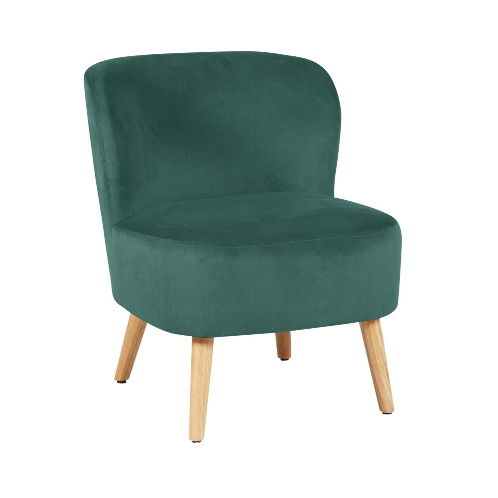 BUTACA TELA VERDE MILA VERDE OLIVA