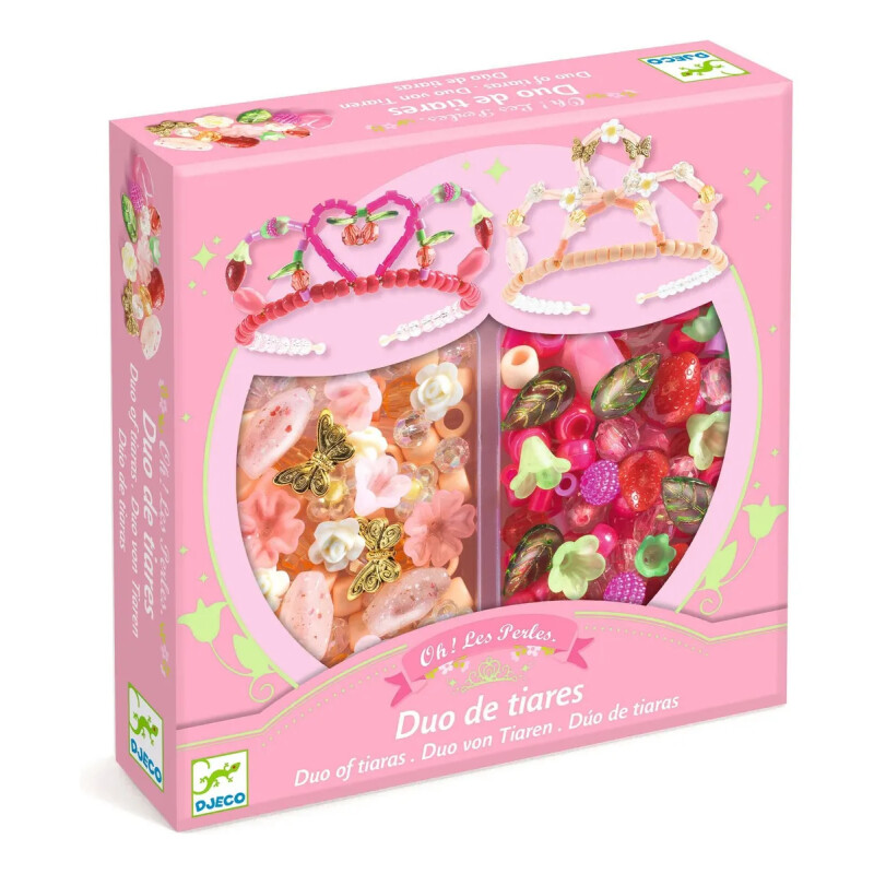 Kit Tiaras Princesa Rosa Djeco Kit Tiaras Princesa Rosa Djeco