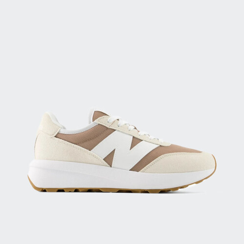 Championes New Balance 370 Beige