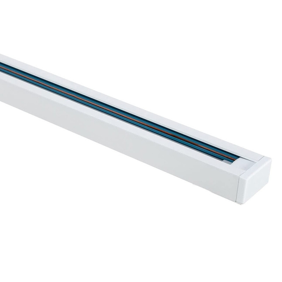 Riel Track Light 2 Vias 1 M Blanco 