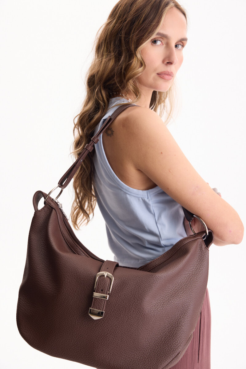 Cartera Luz Marrón