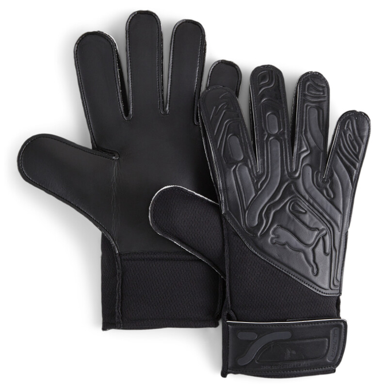 Guantes de Hombre Puma Golero Ultra Negro - Gris