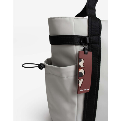 Cartera Shopper Yoga Mat Rue Du Voyage Blanco Crudo