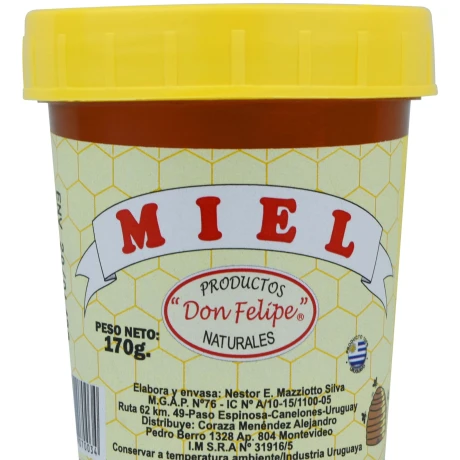 MIEL DON FELIPE 180 GR MIEL DON FELIPE 180 GR
