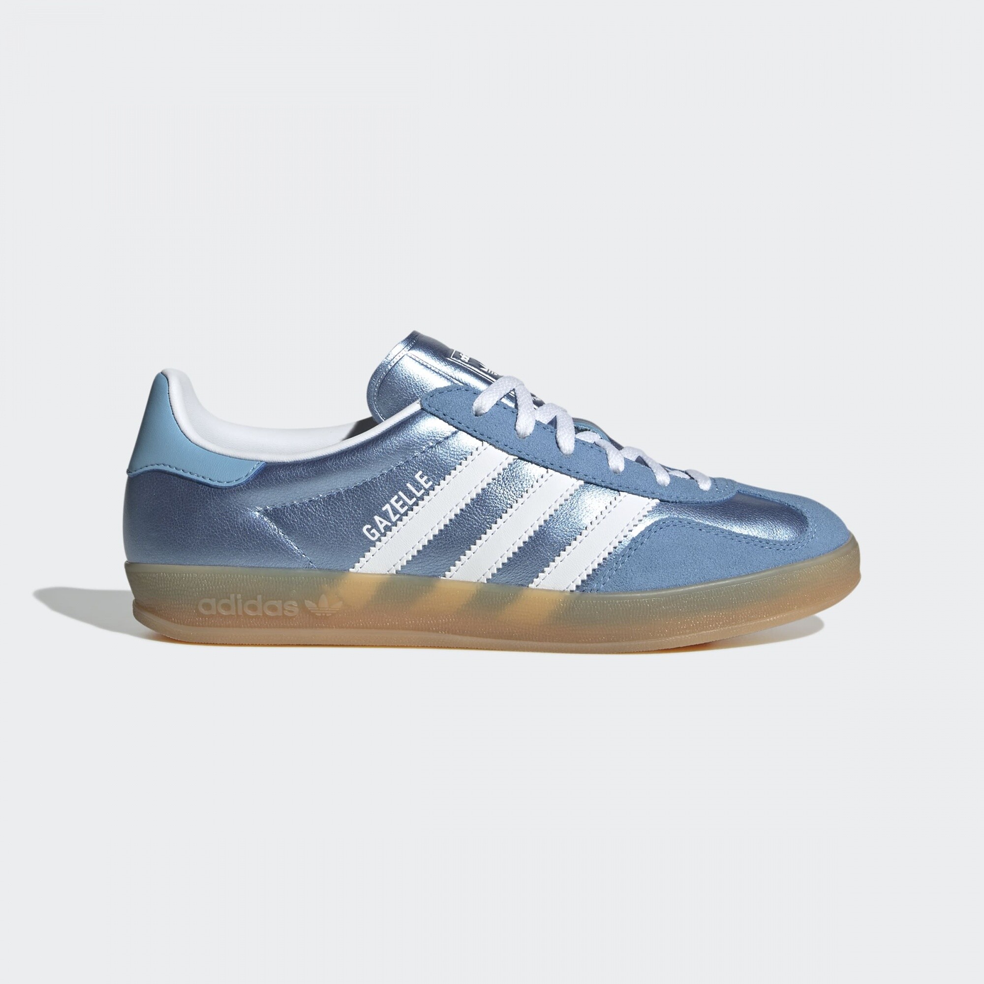 adidas gazelle silver green womens adidas Gazelle 'Blue Cloud White' Men's Shoes 11.5 main image 0