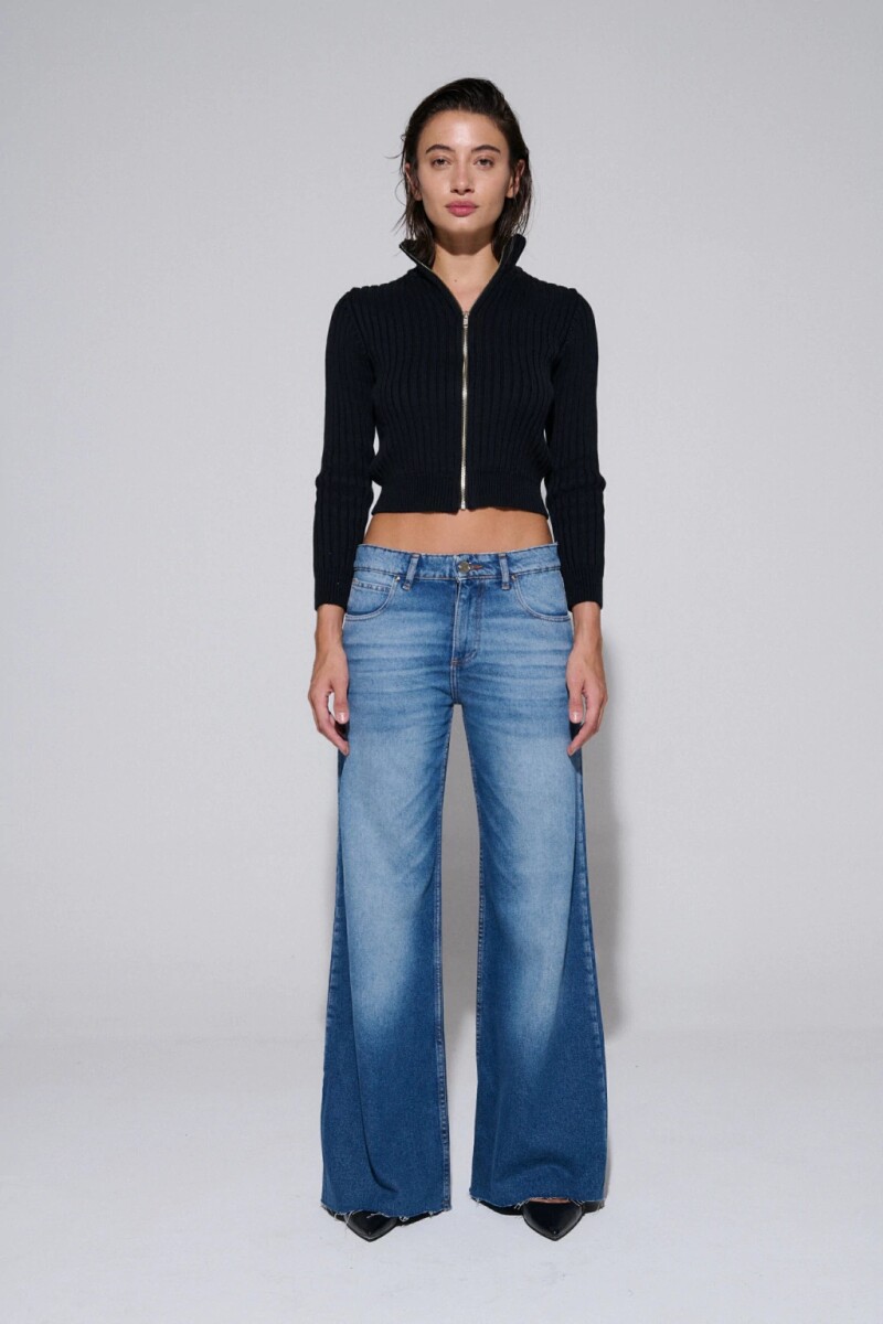 JEAN WIDE LINCE Azul
