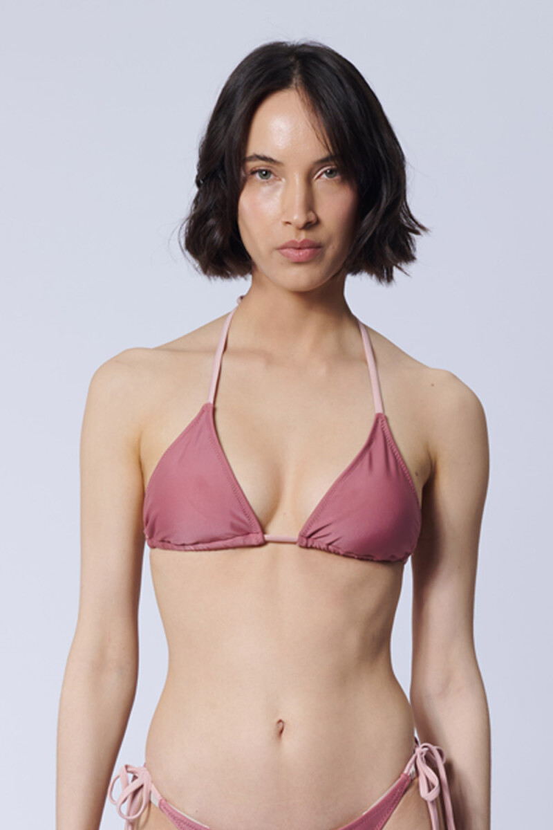 Top Chocolate Con Vivo Rosa
