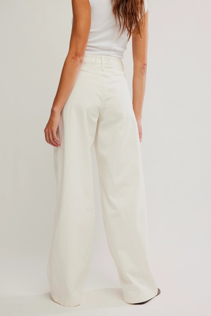 JEAN WIDE LIBRE Marfil