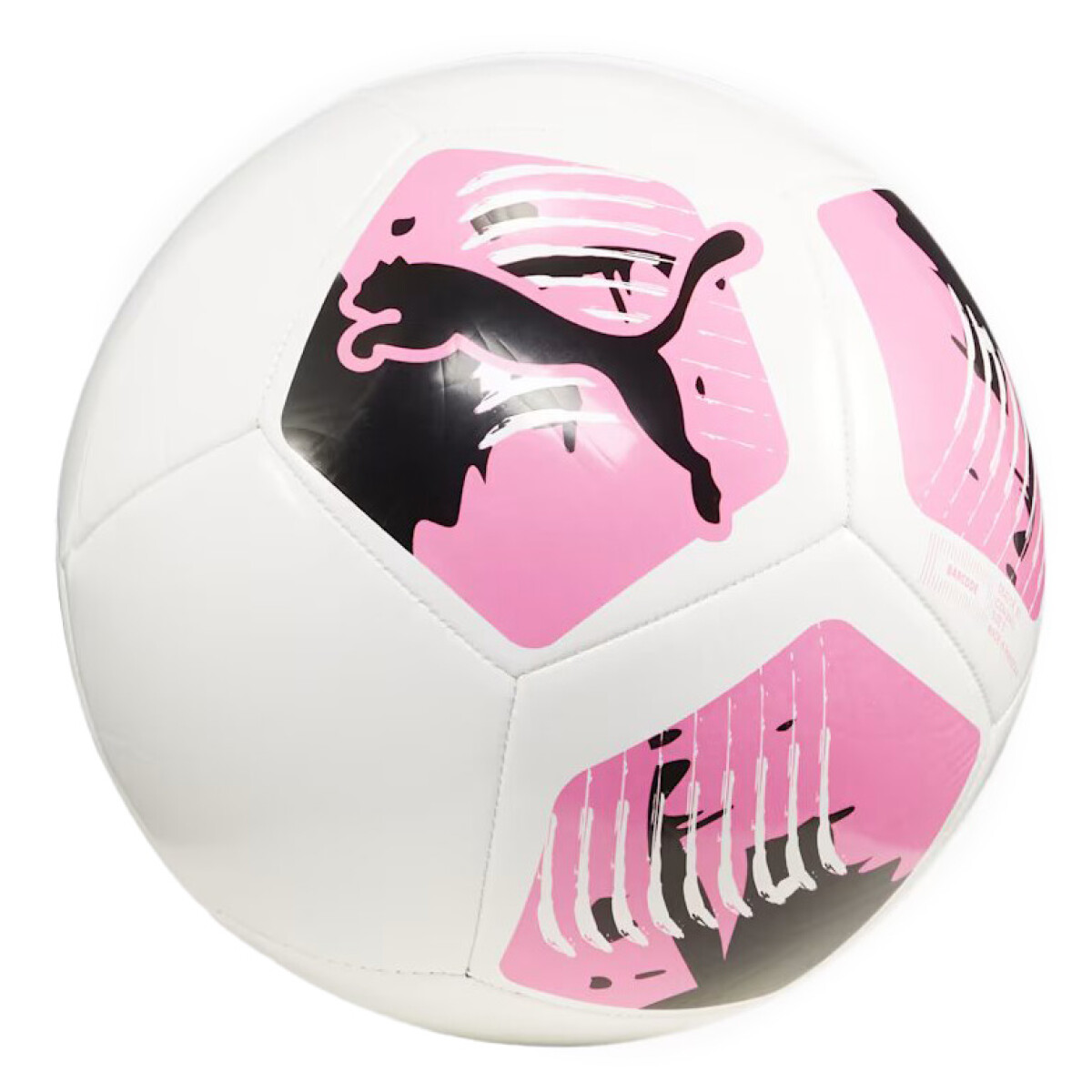 Pelota Puma Big Cat - Blanco - Rosa - Negro 