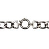 Cadena Cubana - Plata 925 - Sin Piedra - CD3521 sinpiedra