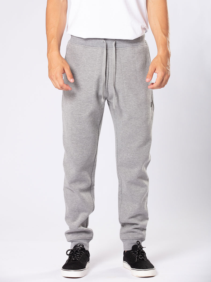 BABUCHA FELPA FERRO RUSTY - Gris Claro 