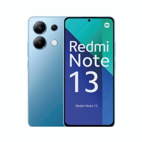 XIAOMI Redmi Note 13 4G 6.67' 128GB 8GB Cámara 108Mpx - Blue XIAOMI Redmi Note 13 4G 6.67' 128GB 8GB Cámara 108Mpx - Blue