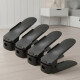 Organizador regulable de zapatos x4 NEGRO
