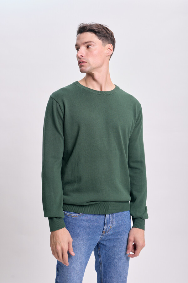Buzo punto Verde