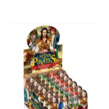HUEVOS ANL CAPTAIN & PIRATES 38GRS (DISPLAY X24) HUEVOS ANL CAPTAIN & PIRATES 38GRS (DISPLAY X24)