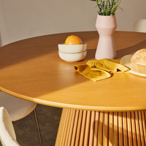 Mesa Principal Tandil 120cm - Miel