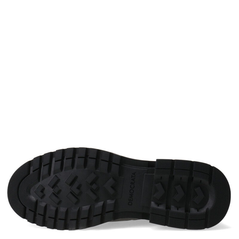 Botas de Hombre Democrata ERON con elastico Negro