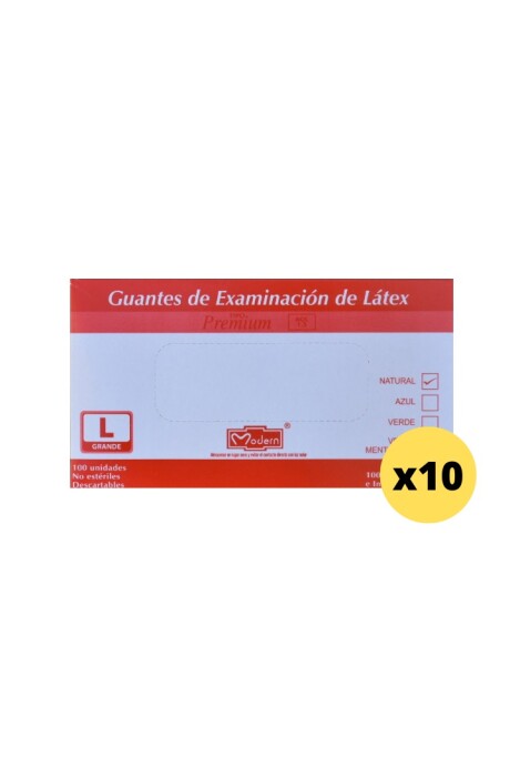 Guantes de látex Modern caja x 100 unidades OFERTA CAJA X 10 Guantes de látex Modern caja x 100 unidades OFERTA CAJA X 10