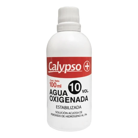 AGUA OXIGENADA CALYPSO 10 VOL 100 CC AGUA OXIGENADA CALYPSO 10 VOL 100 CC