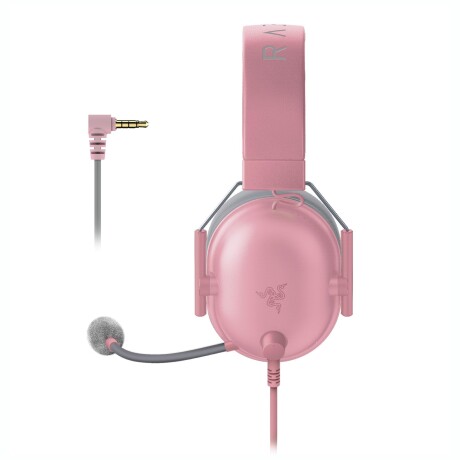 AURICULARES RAZER BLACKSHARK V2 X GAMING HEADSET Auriculares Gaming RAZER Blackshark V2 X Con Micrófono Desmontable - Rose Quartz