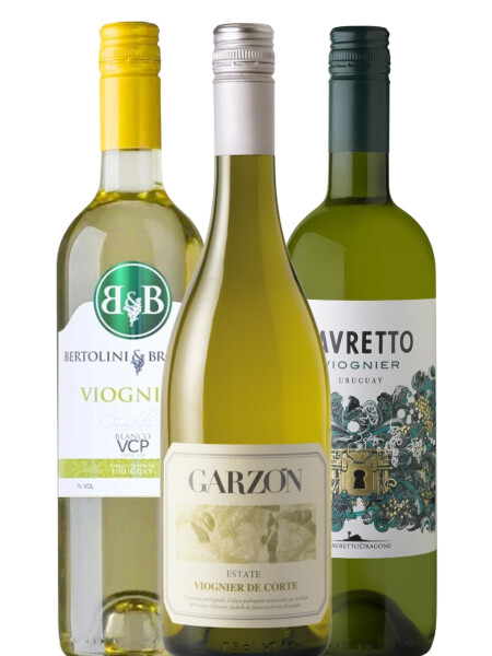 Pack Viognier Uy II Pack Viognier Uy II