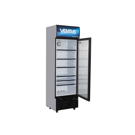 Heladera exhibidor vertical puerta vidrio 360lts Heladera exhibidor vertical puerta vidrio 360lts
