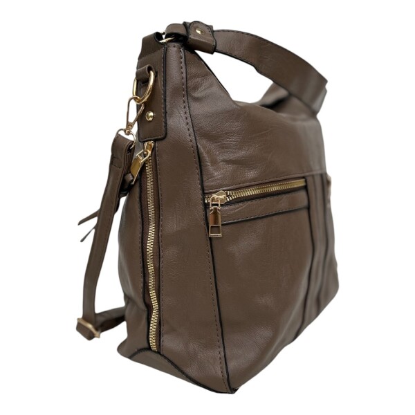 Cartera Rocky Marron