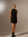 Vestido Pelin Negro