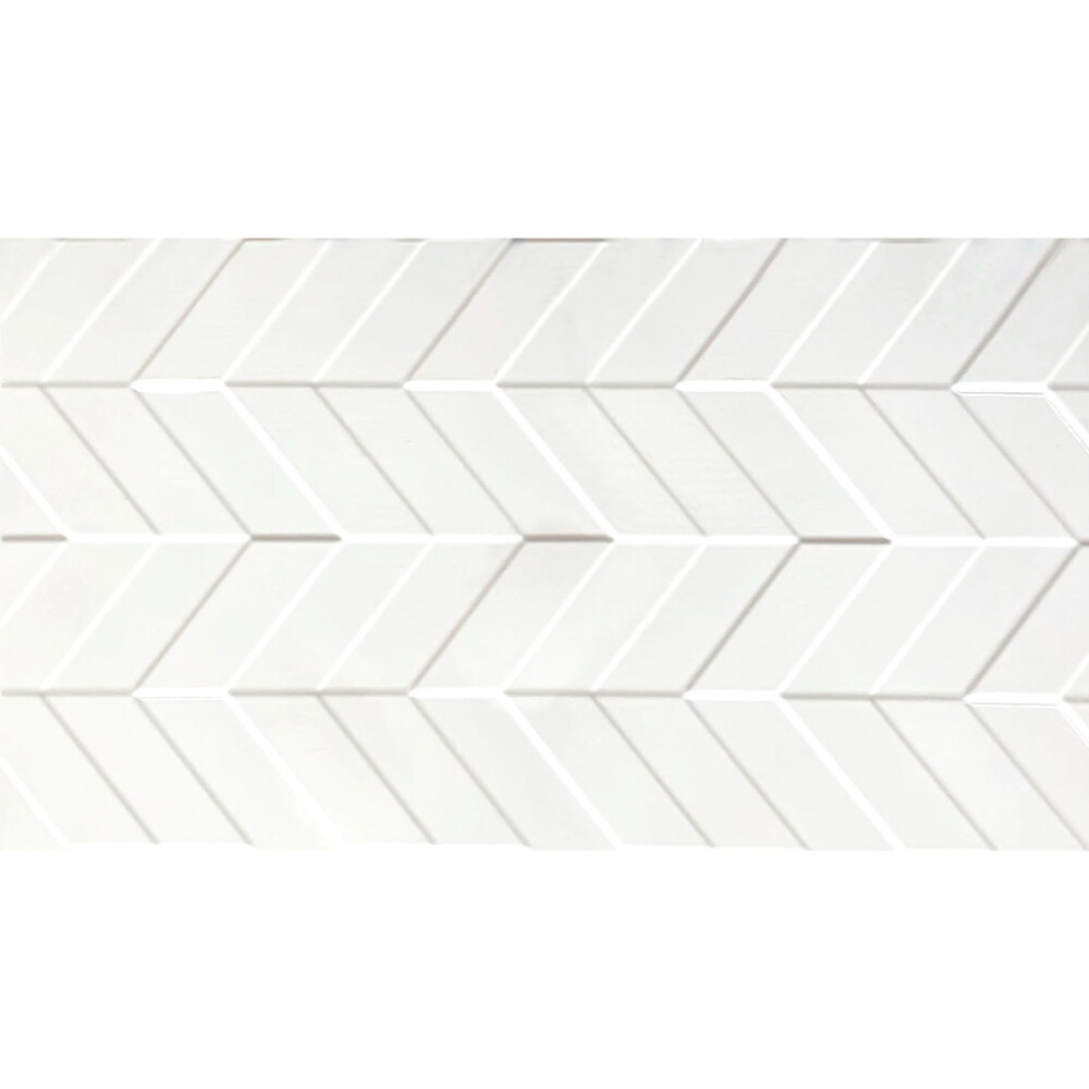 REVESTIMIENTO ZIG BRANCO RECTIFICADO "A" 38X82 CM Revestimiento Zig Branco Rectificado "a" 38x82 Cm