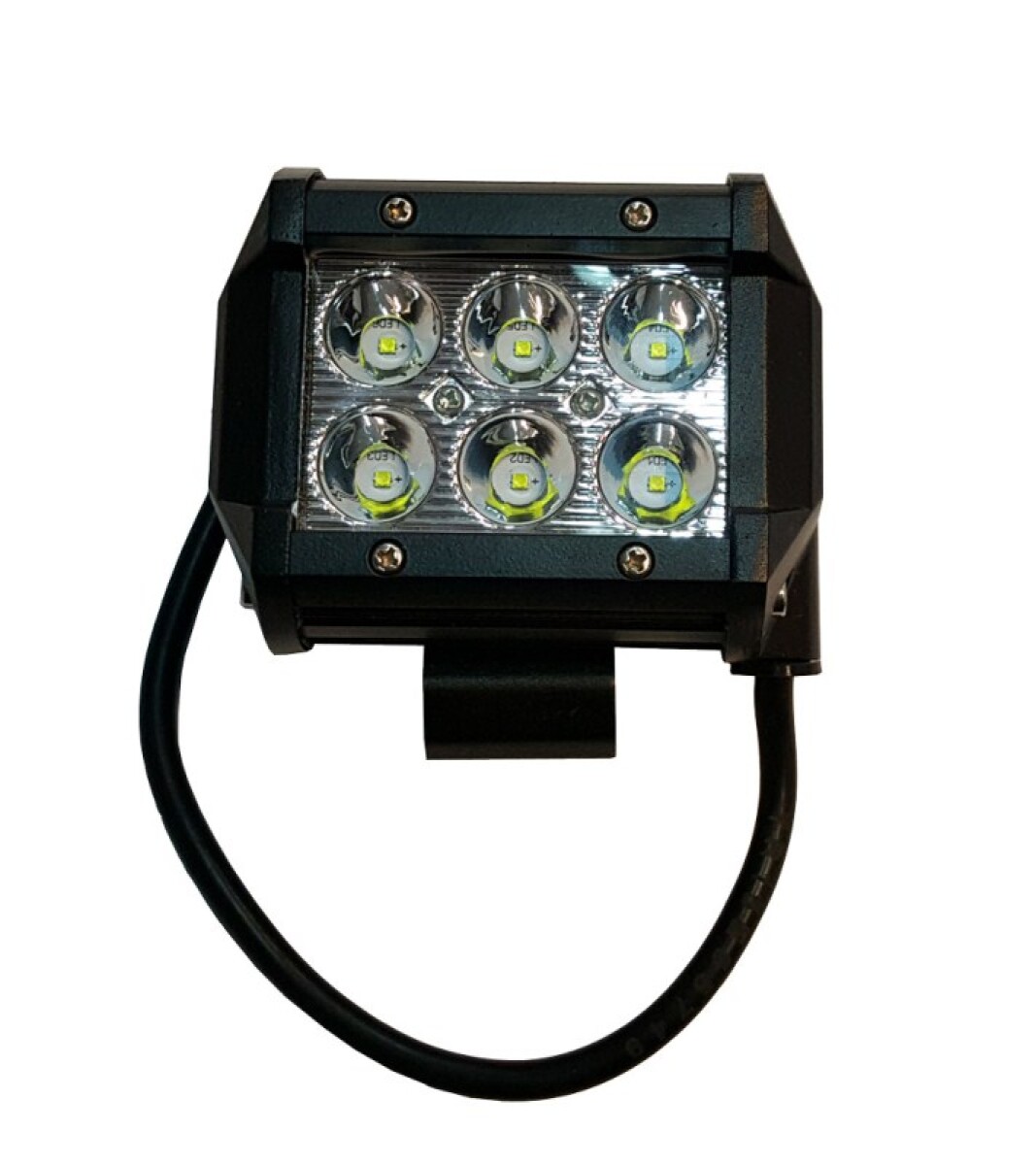 FARO LED - LED 18W 6500K RECTANGULAR (99X73X107MM) SM LED 