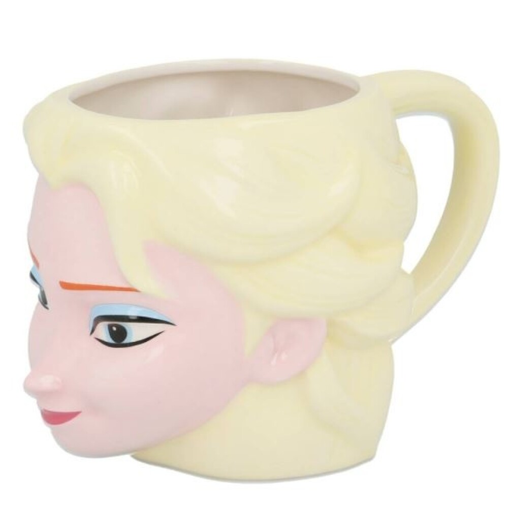 Taza Con Forma Plástico Frozen 2 BAZAR PLASTICO TAZA CON FORMA FROZEN 2 86887