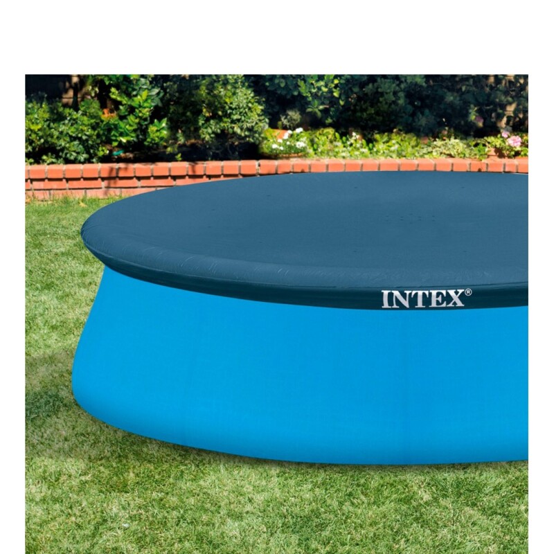 INTEX COBERTOR LONA PISCINA INFLABLE DIÁMETRO 244CM Intex Cobertor Lona Piscina Inflable Diámetro 244cm