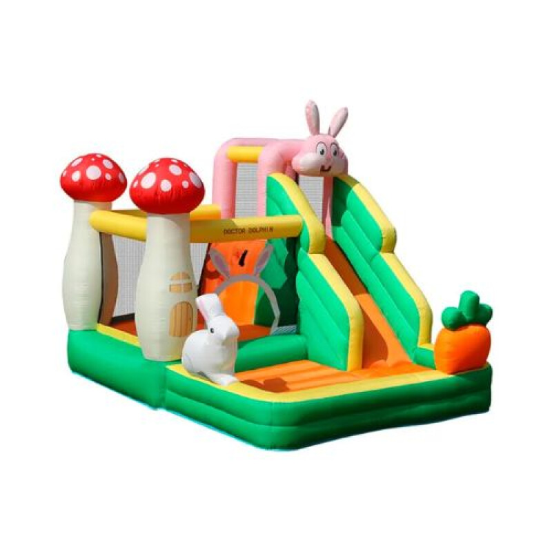 Castillo Inflable Conejo Trepador - Doctor Dolphin Castillo Inflable Conejo Trepador - Doctor Dolphin